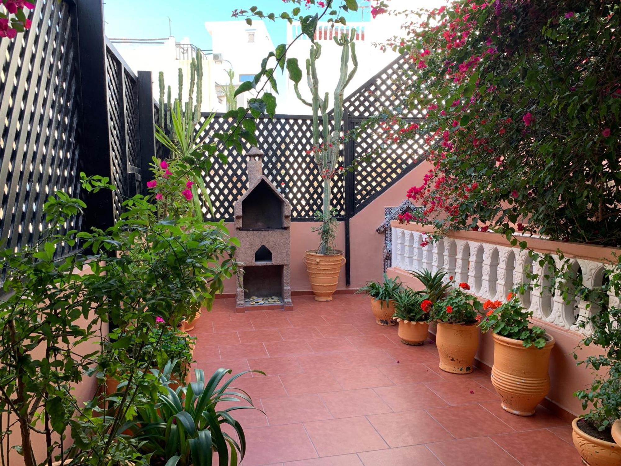 Surf Riad Taghazout Ngoại thất bức ảnh